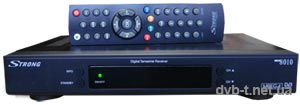 STRONG SRT 8010 MPEG-4 DVB-T - цифровой эфирный ресивер