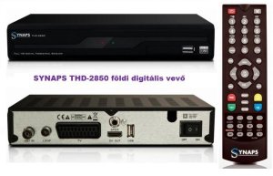 Synaps THD-2850 - цифровой эфирный DVB-T2 ресивер